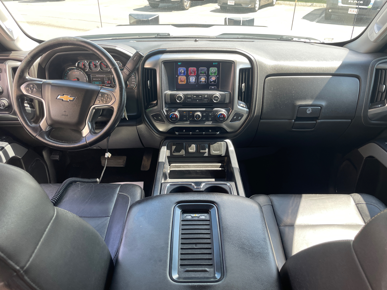 2016 Chevrolet Silverado 2500HD LTZ 16