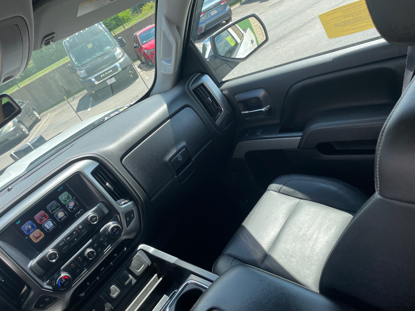 2016 Chevrolet Silverado 2500HD LTZ 18