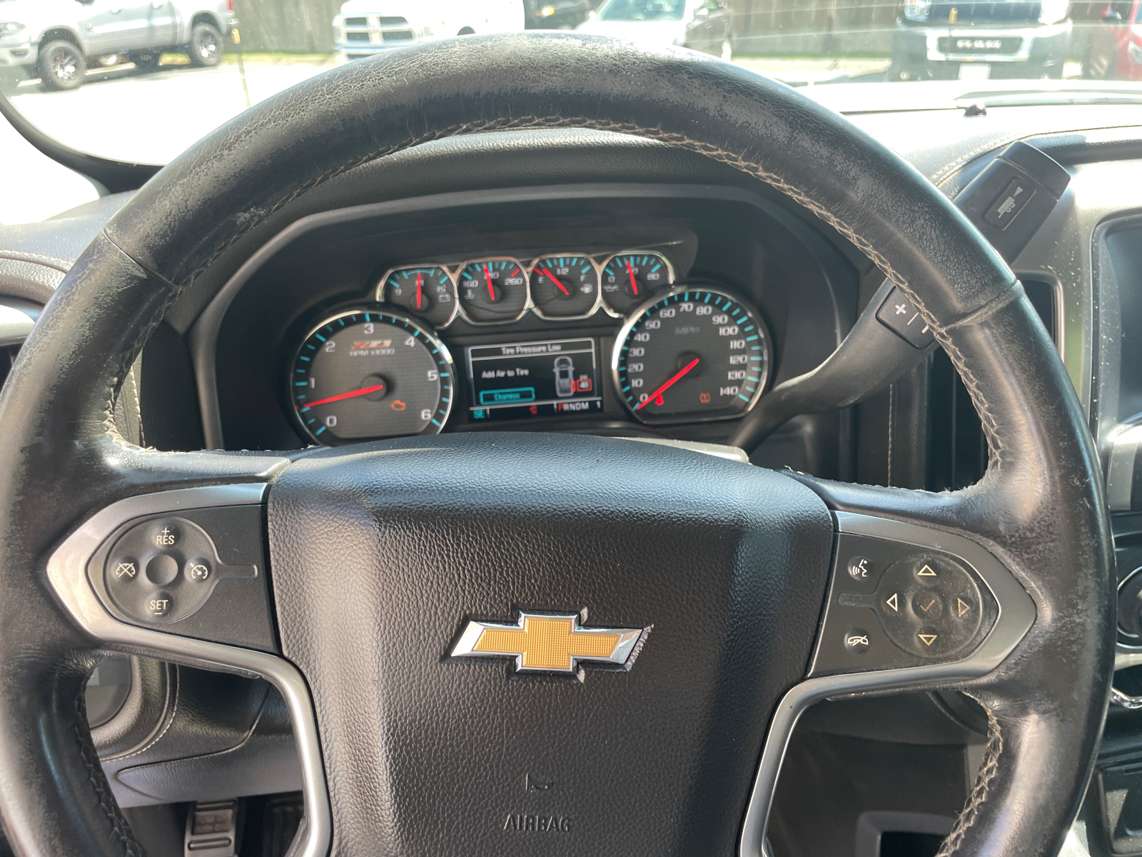 2016 Chevrolet Silverado 2500HD LTZ 24