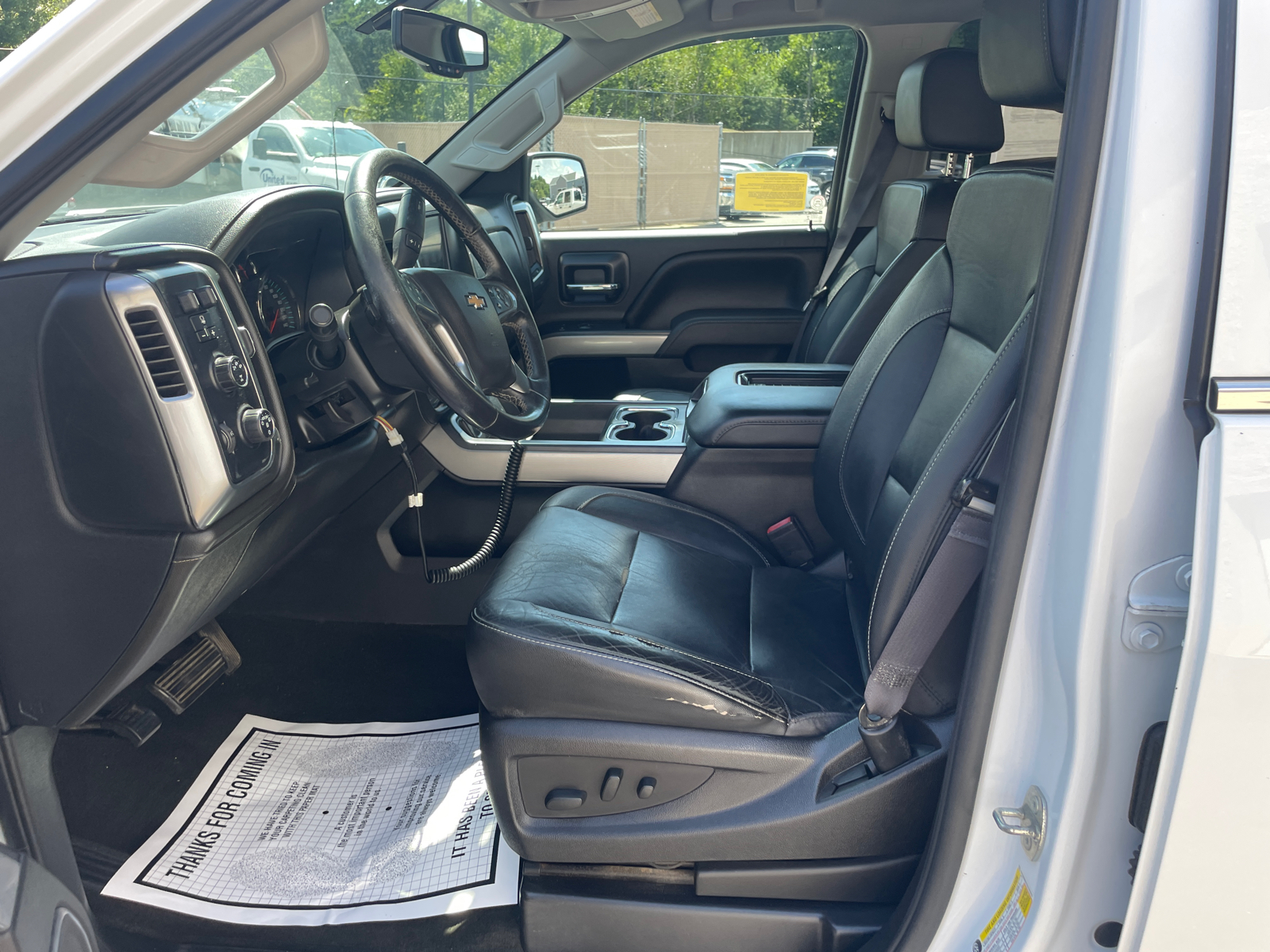 2016 Chevrolet Silverado 2500HD LTZ 33