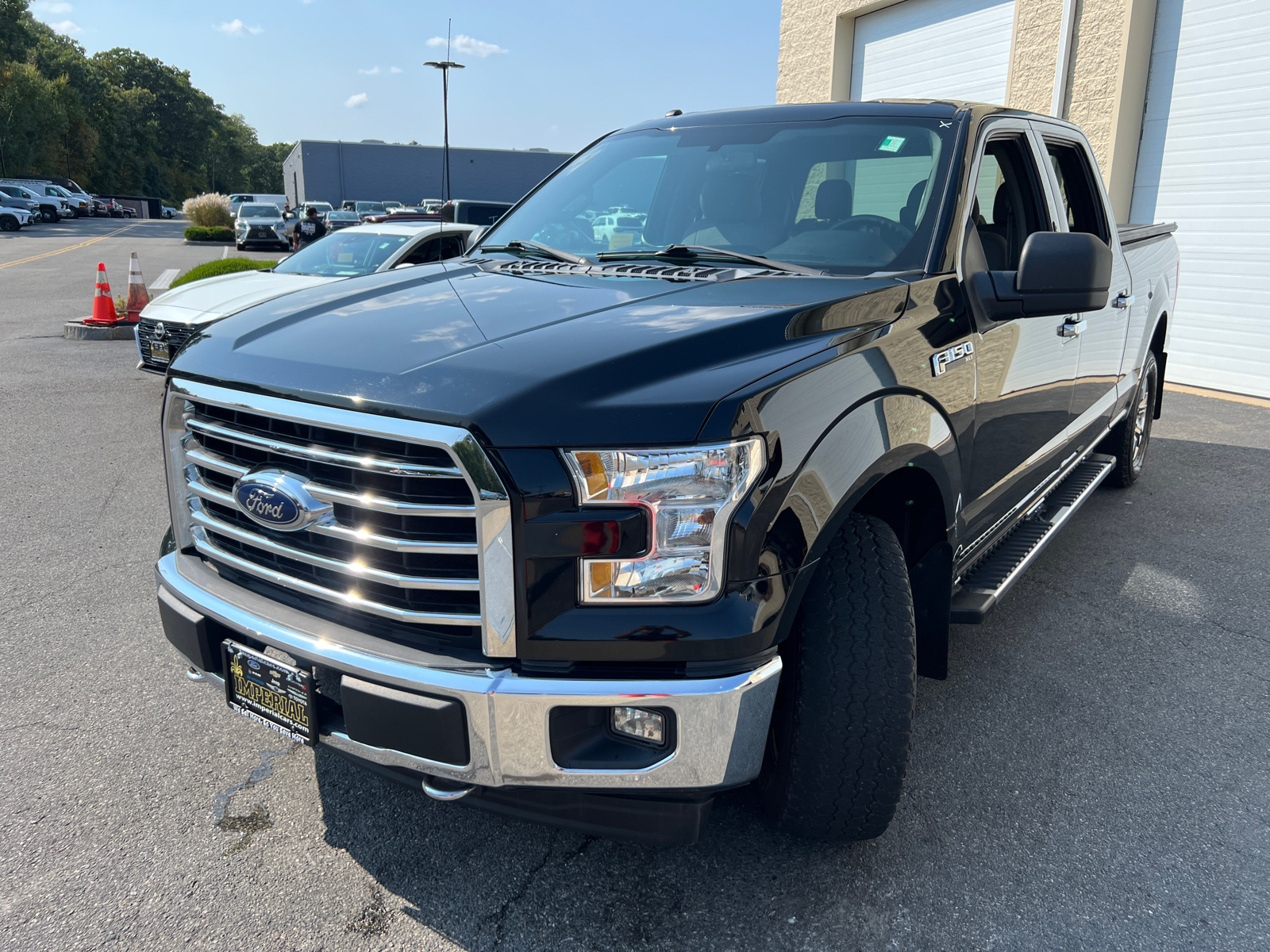 2017 Ford F-150 XLT 4