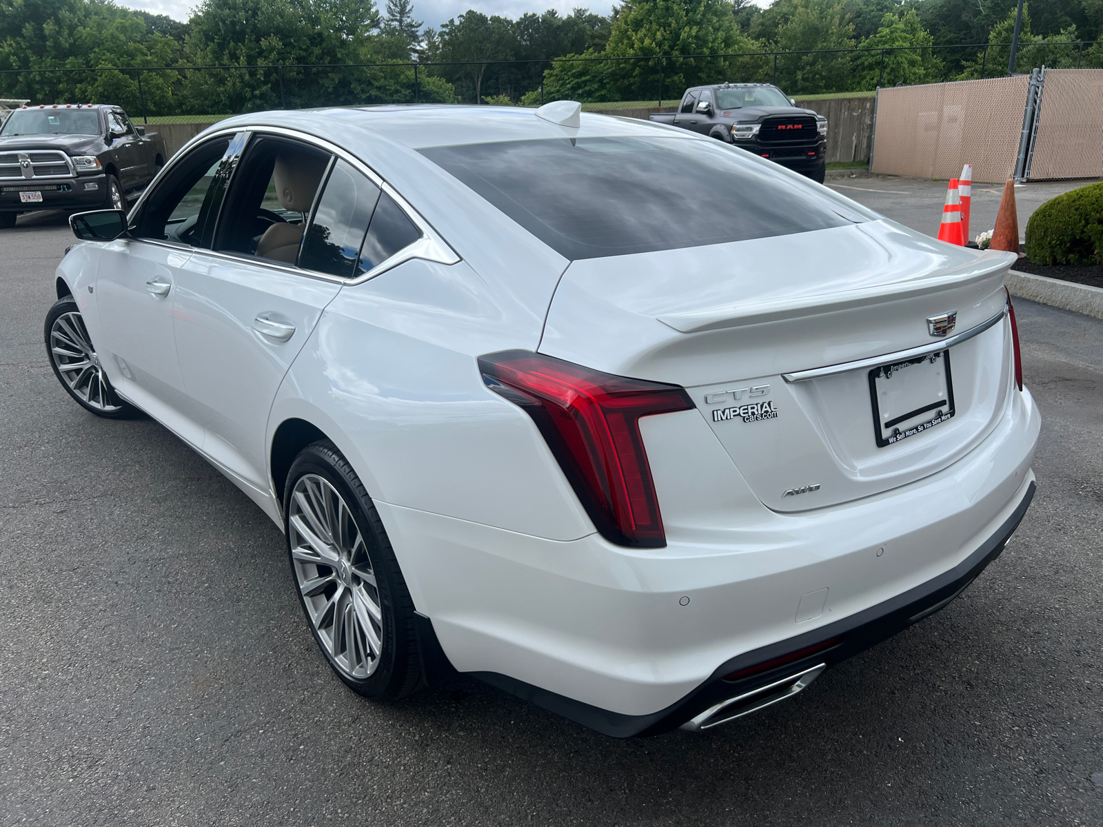 2022 Cadillac CT5 Premium Luxury 7