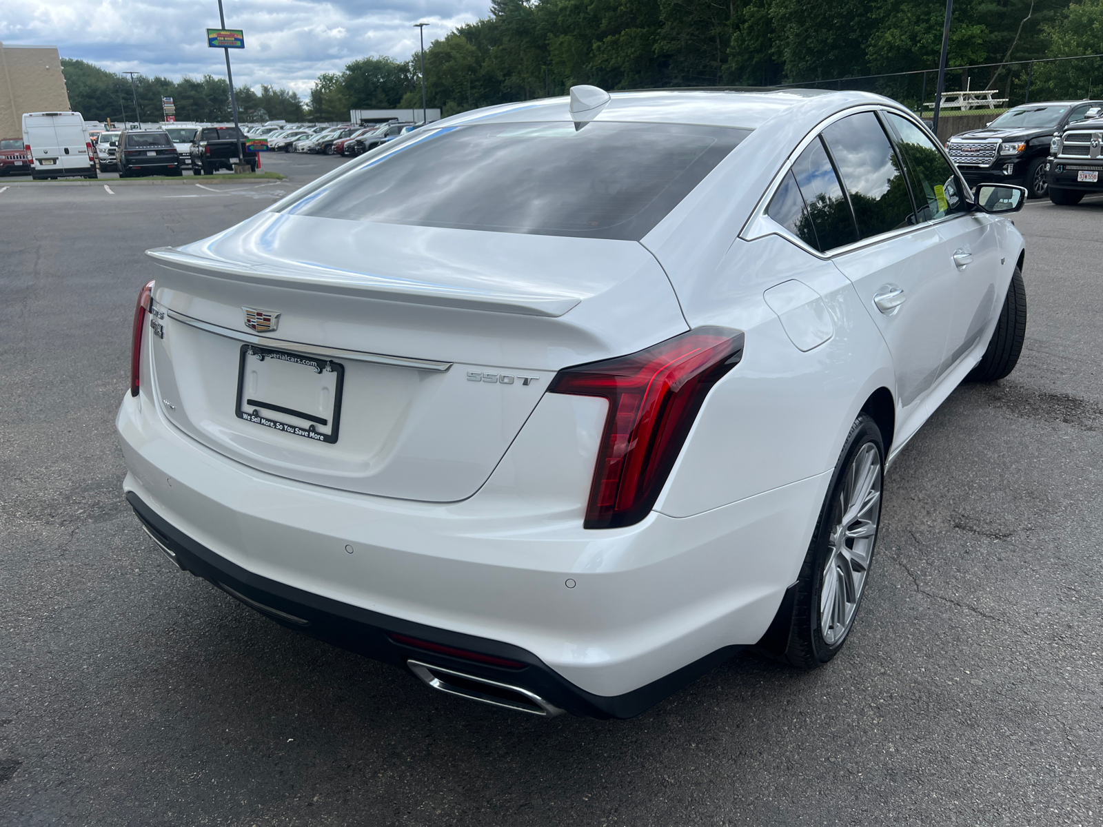 2022 Cadillac CT5 Premium Luxury 9