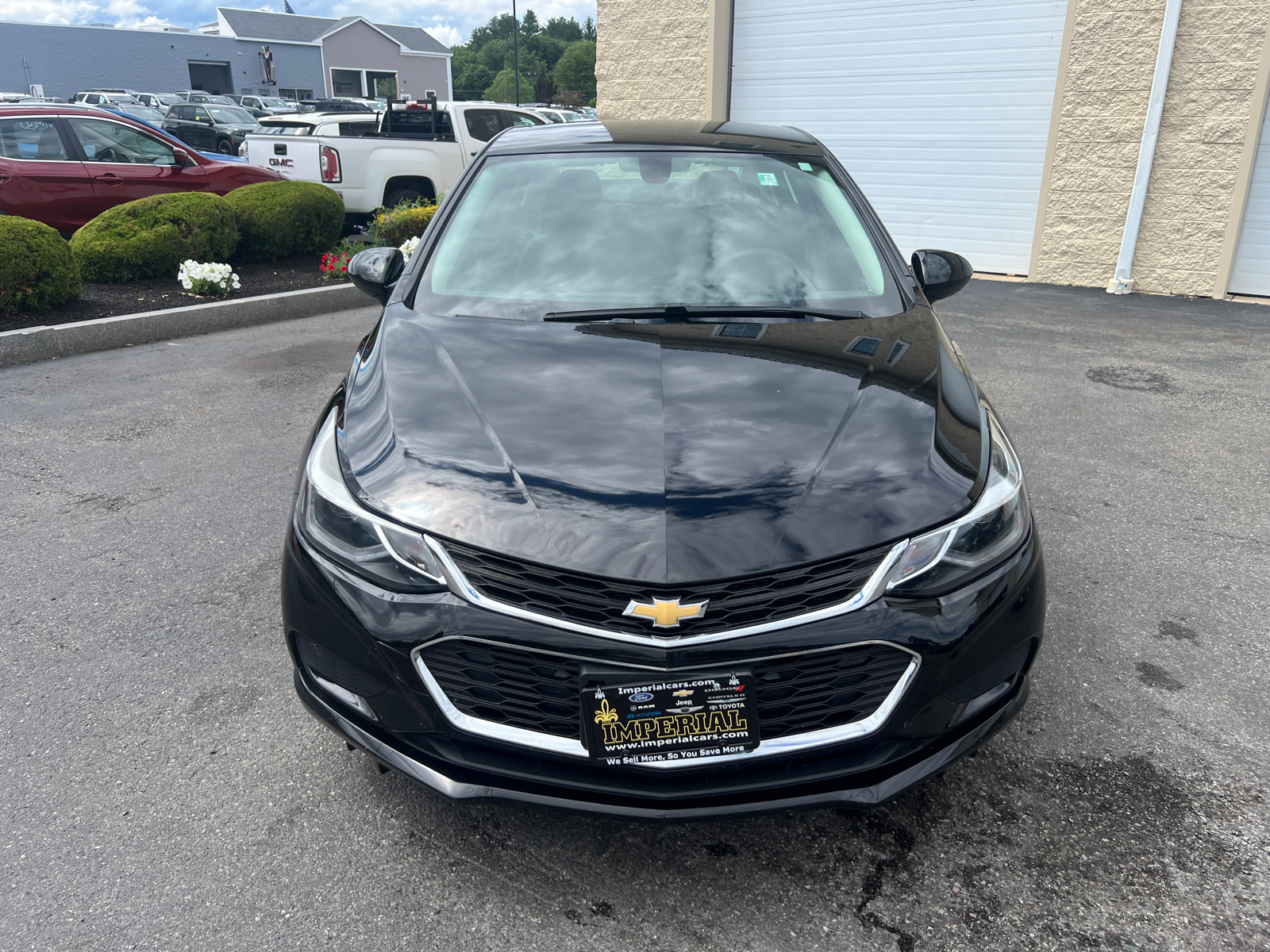 2018 Chevrolet Cruze LT 3