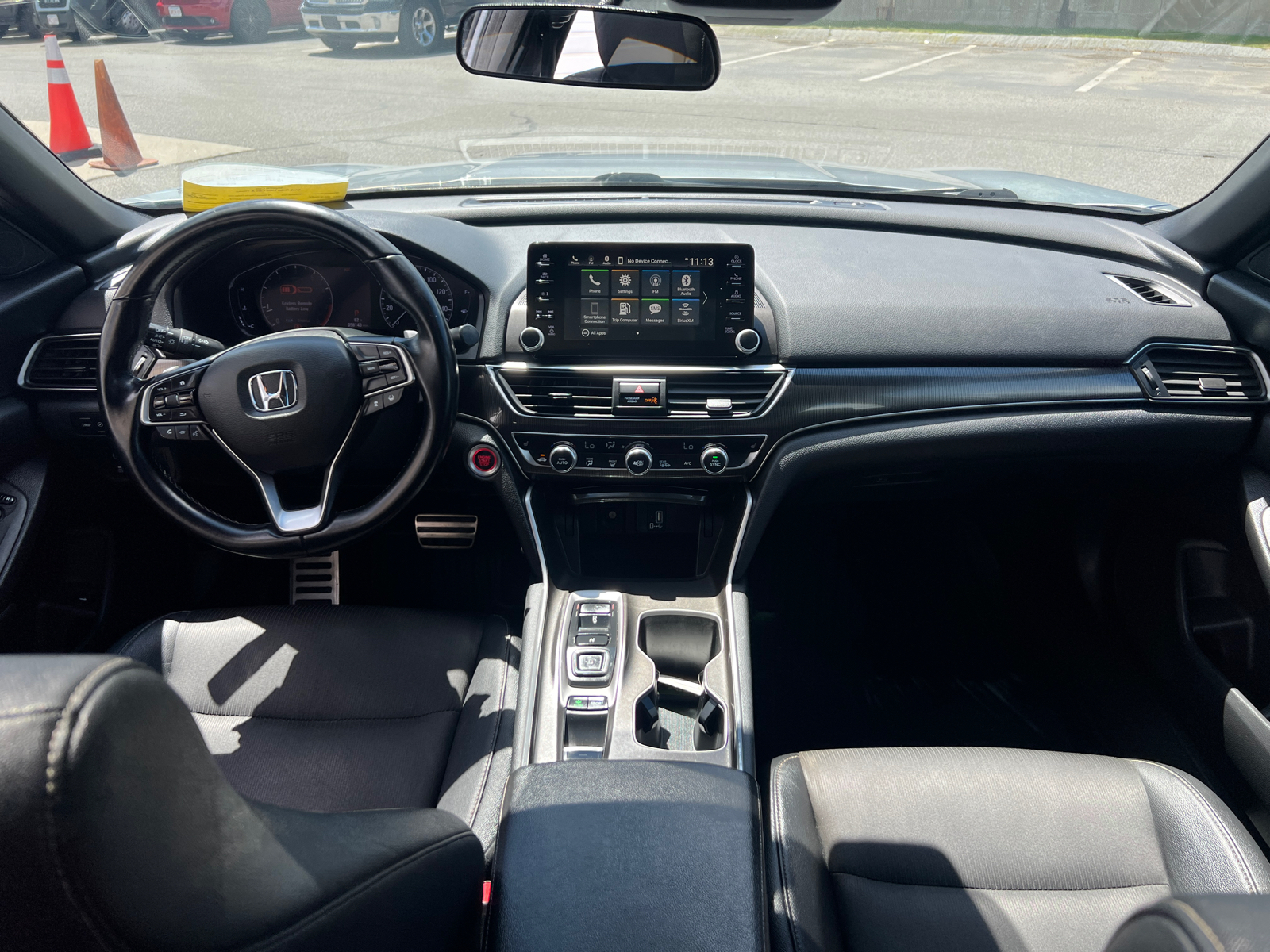 2019 Honda Accord Sport 2.0T 13