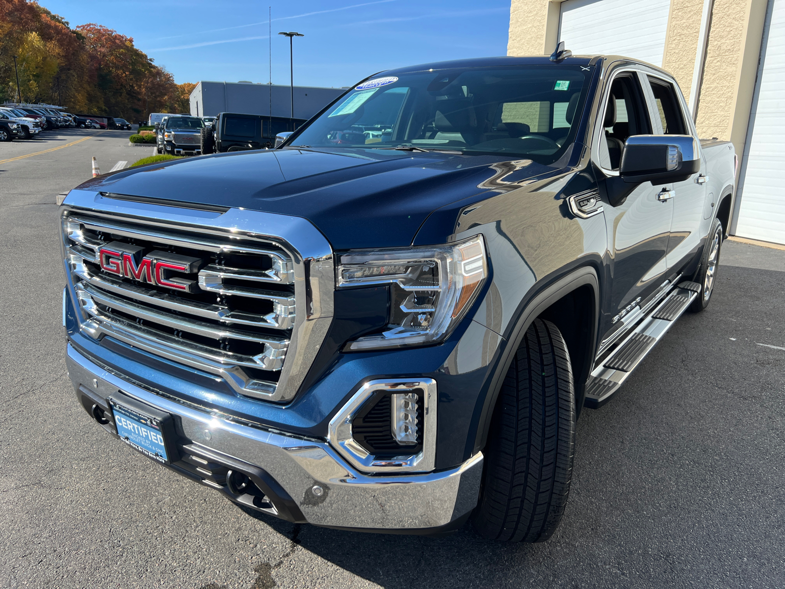 2019 GMC Sierra 1500 SLT 4