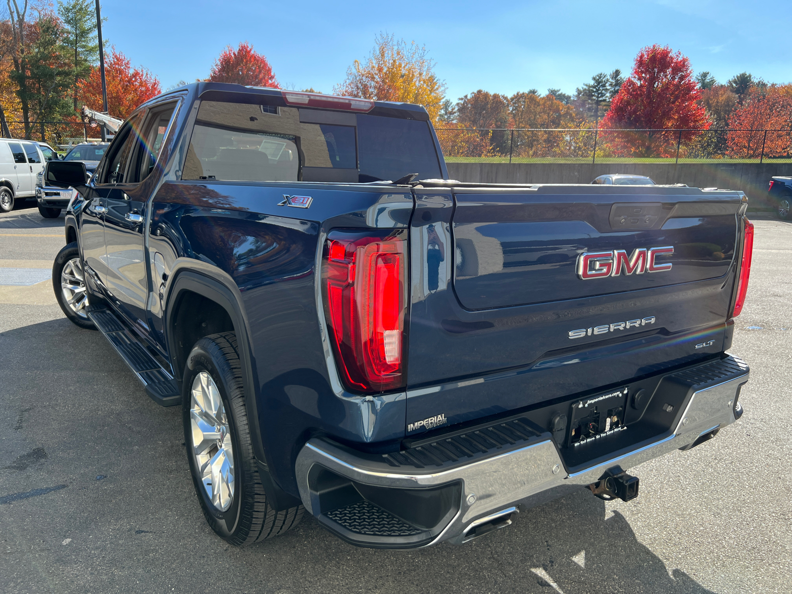 2019 GMC Sierra 1500 SLT 7