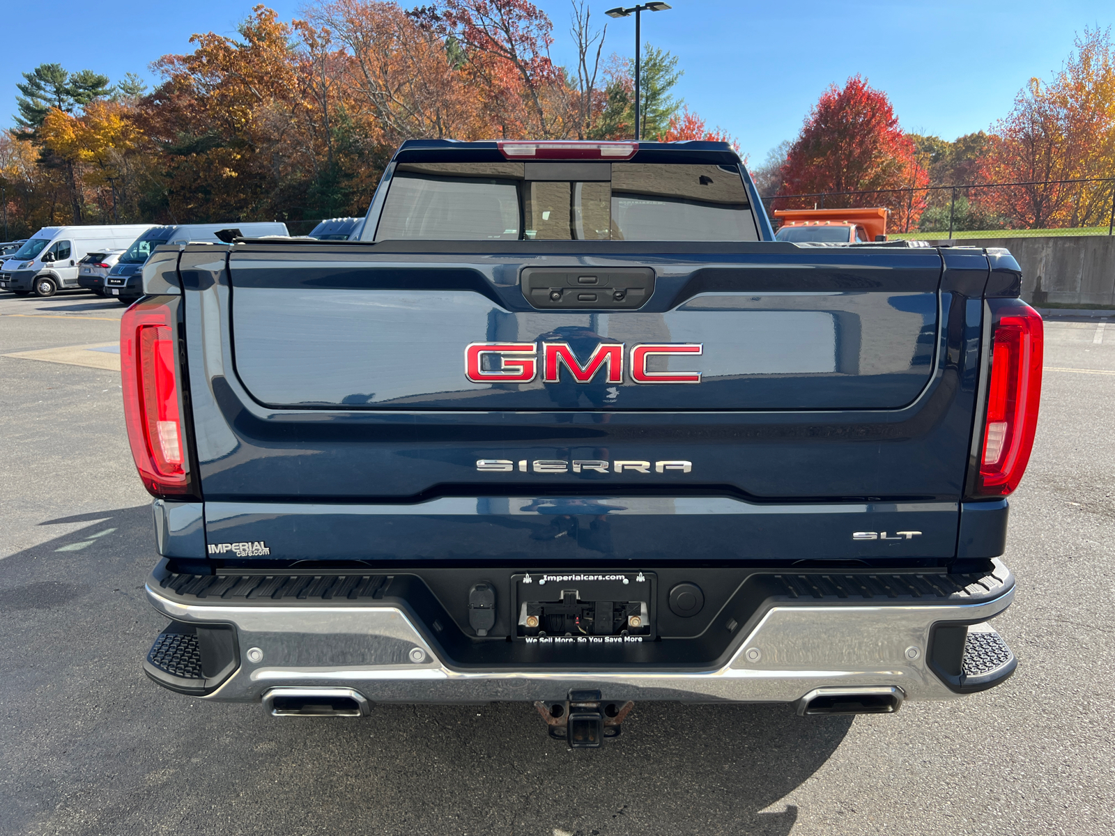 2019 GMC Sierra 1500 SLT 8