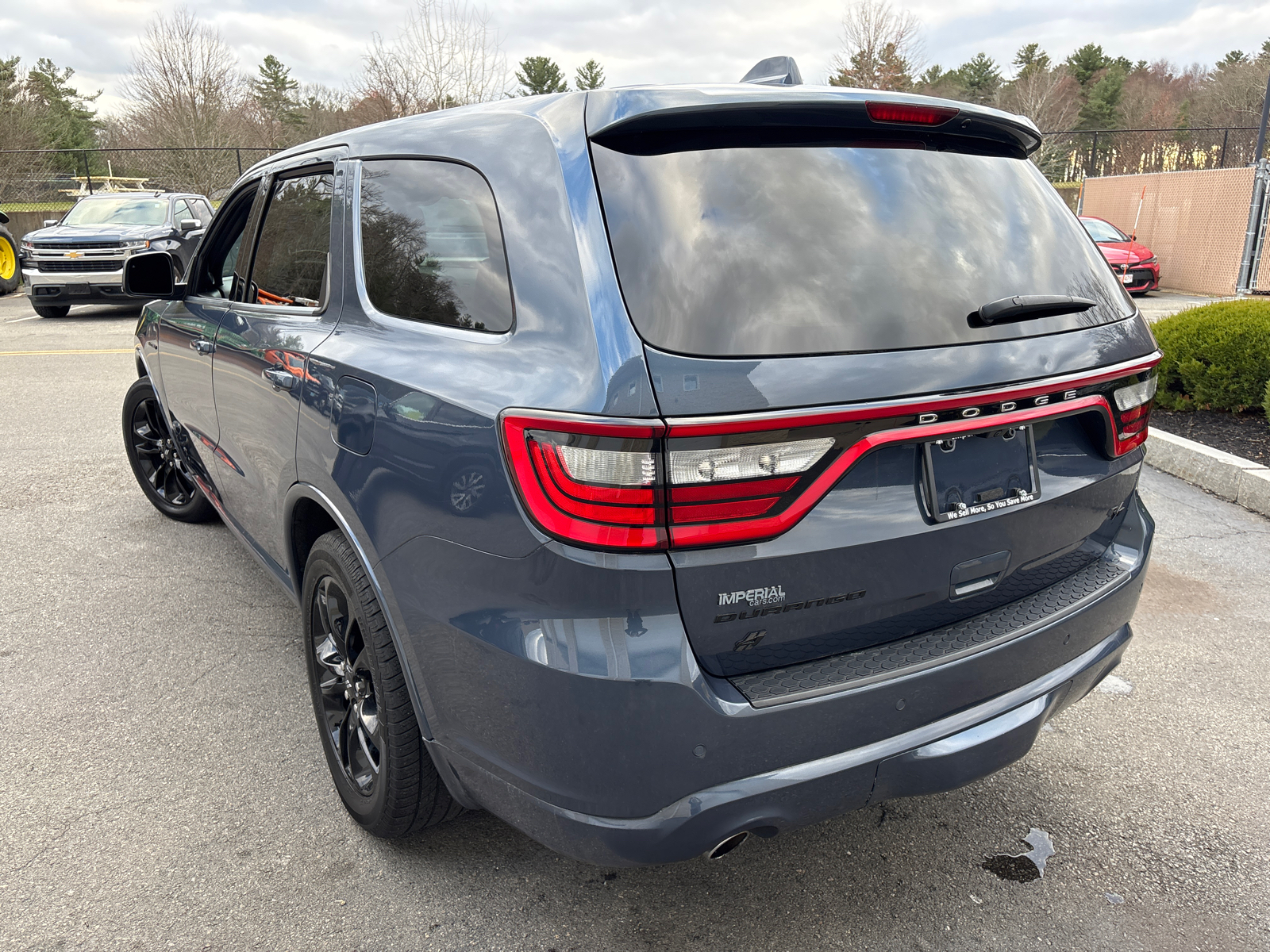 2020 Dodge Durango R/T 7