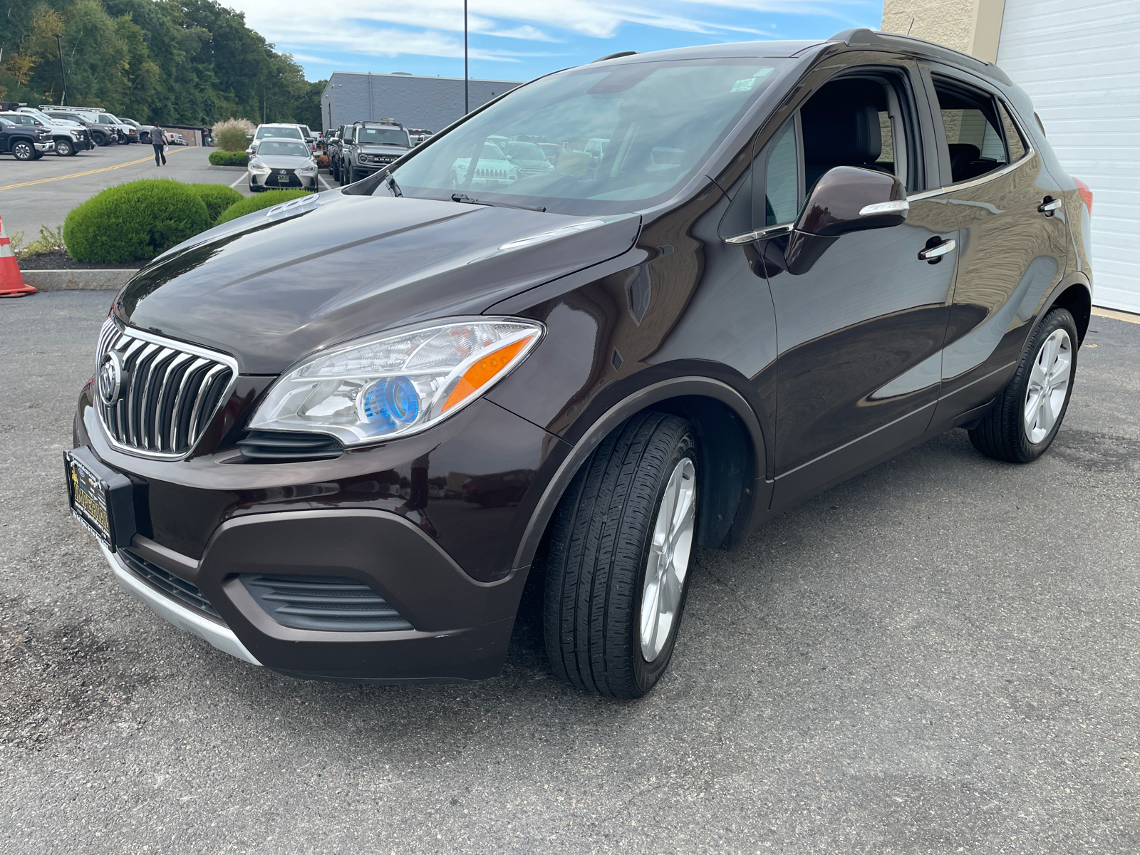 2015 Buick Encore Base 4