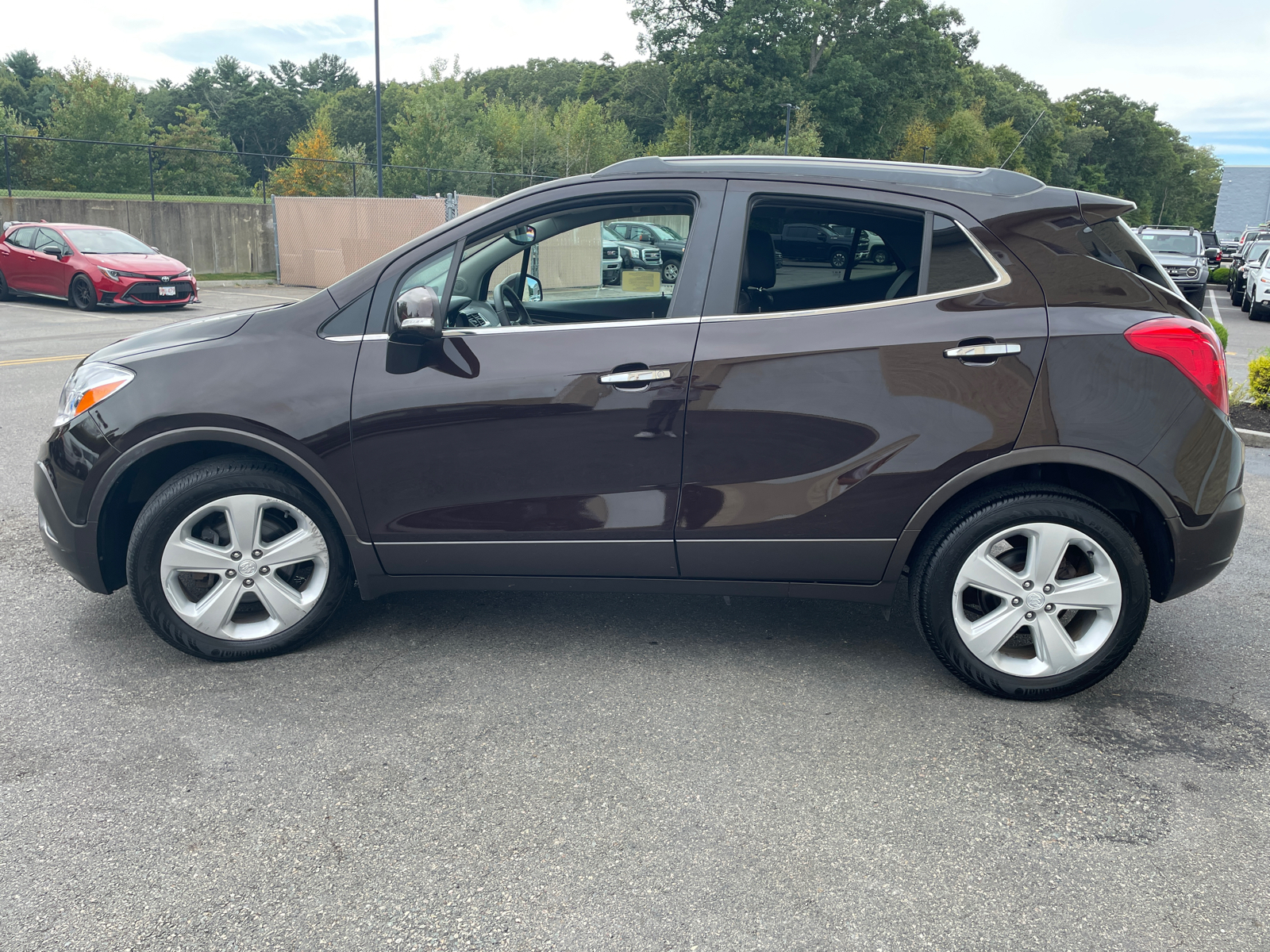 2015 Buick Encore Base 5