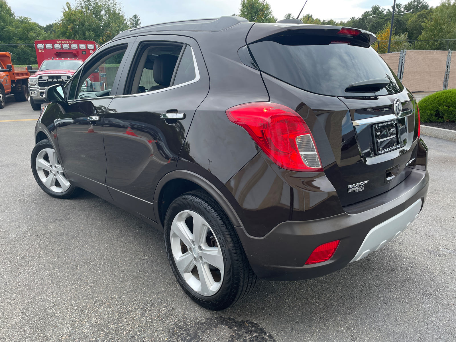 2015 Buick Encore Base 8