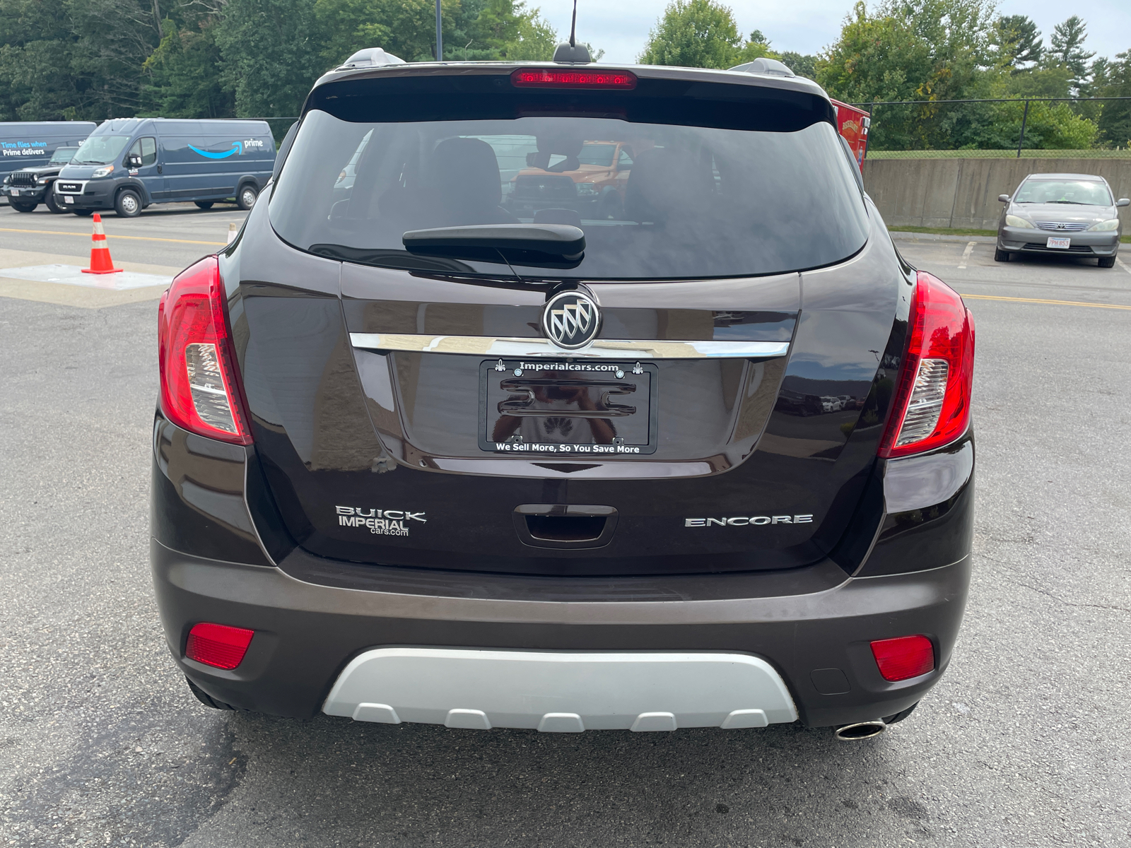 2015 Buick Encore Base 9