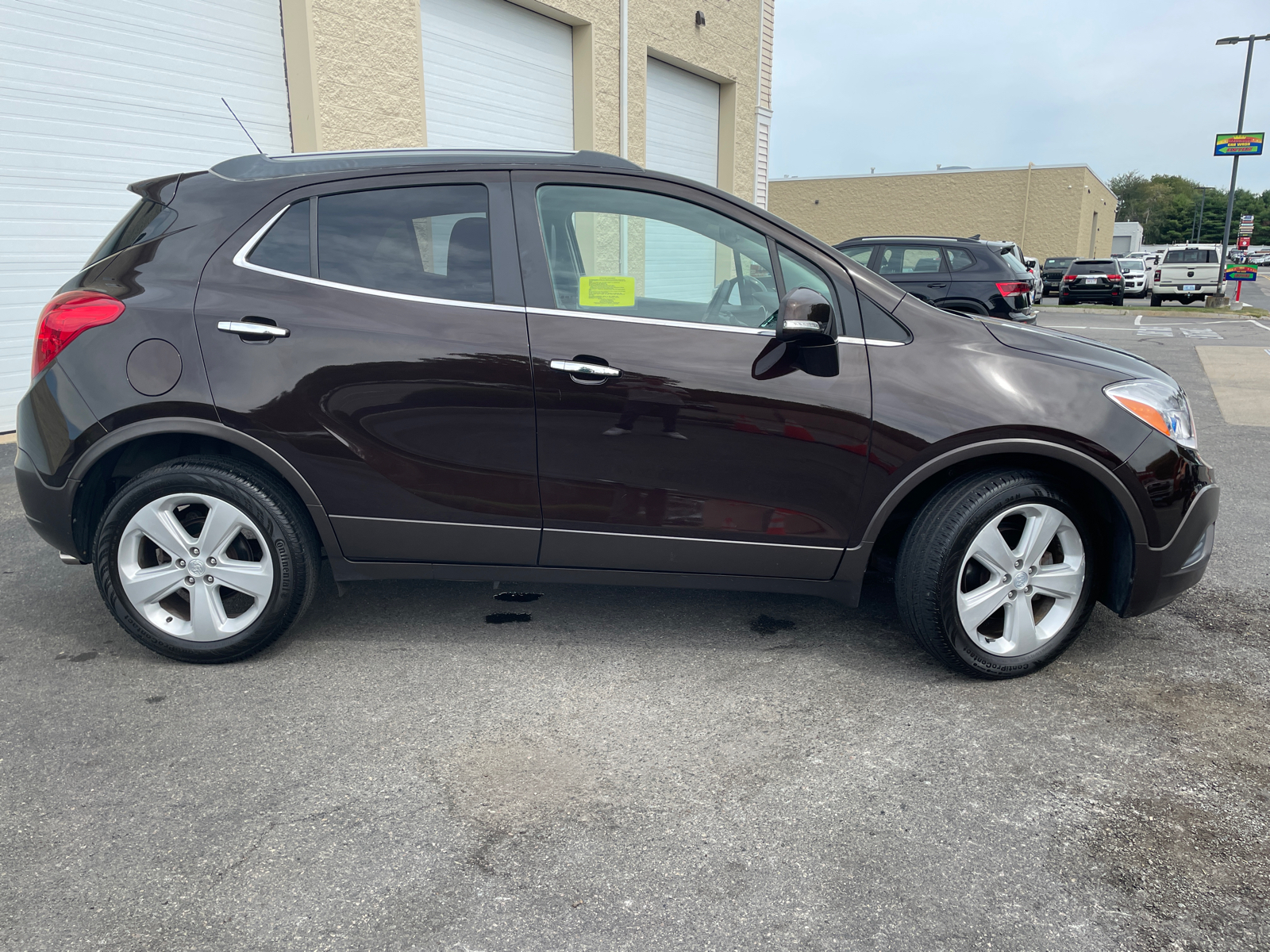 2015 Buick Encore Base 14