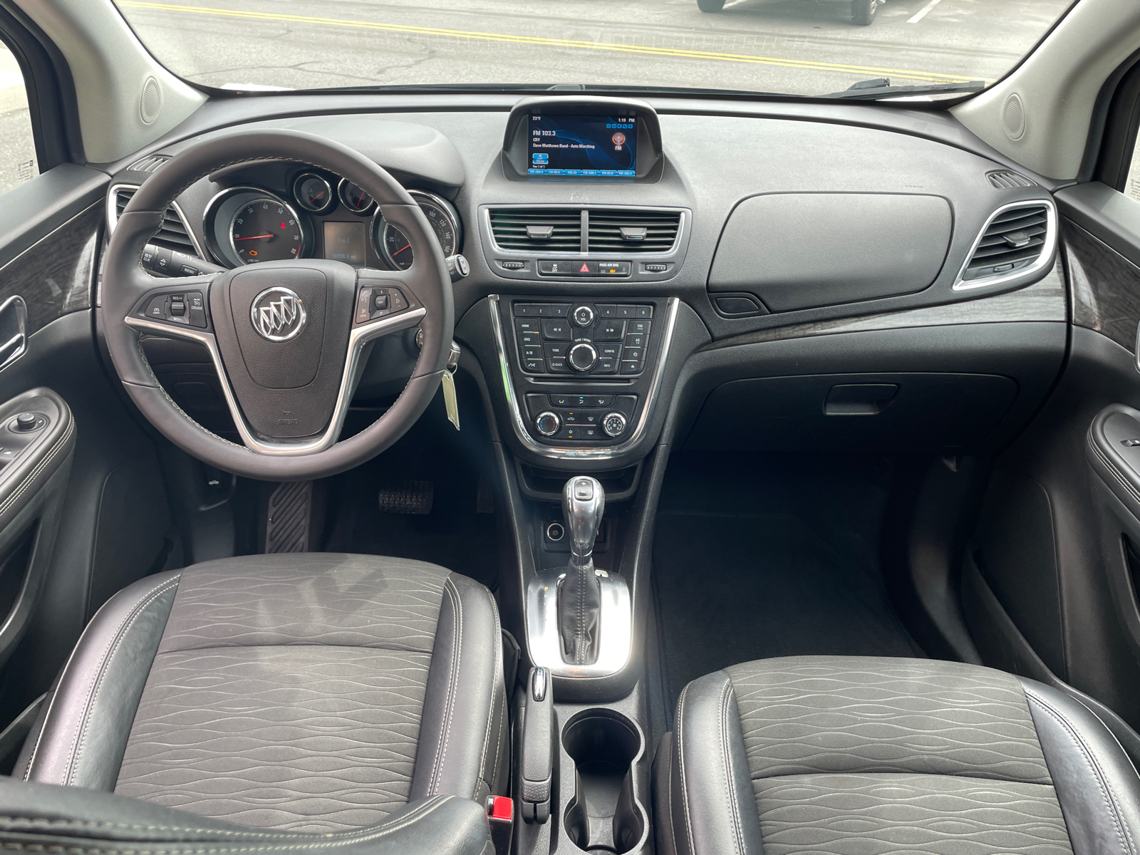 2015 Buick Encore Base 17