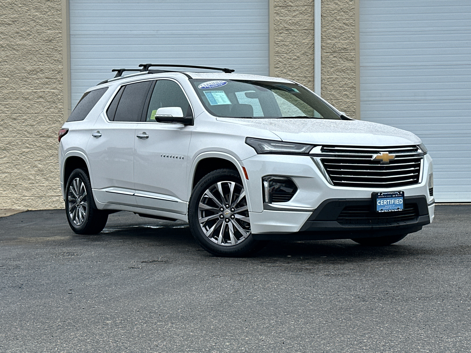 2022 Chevrolet Traverse Premier 2