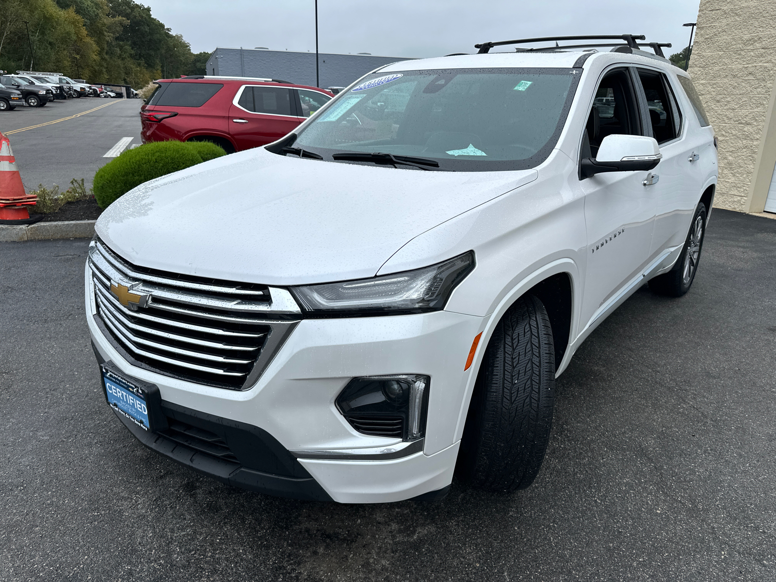 2022 Chevrolet Traverse Premier 4