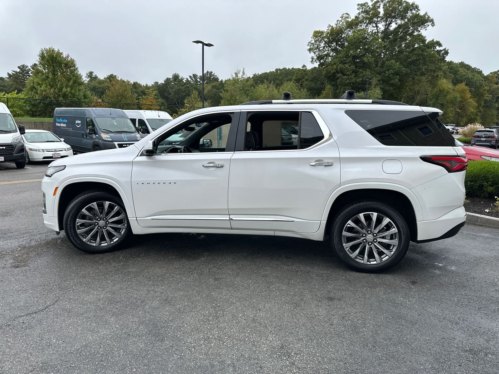 2022 Chevrolet Traverse Premier 5