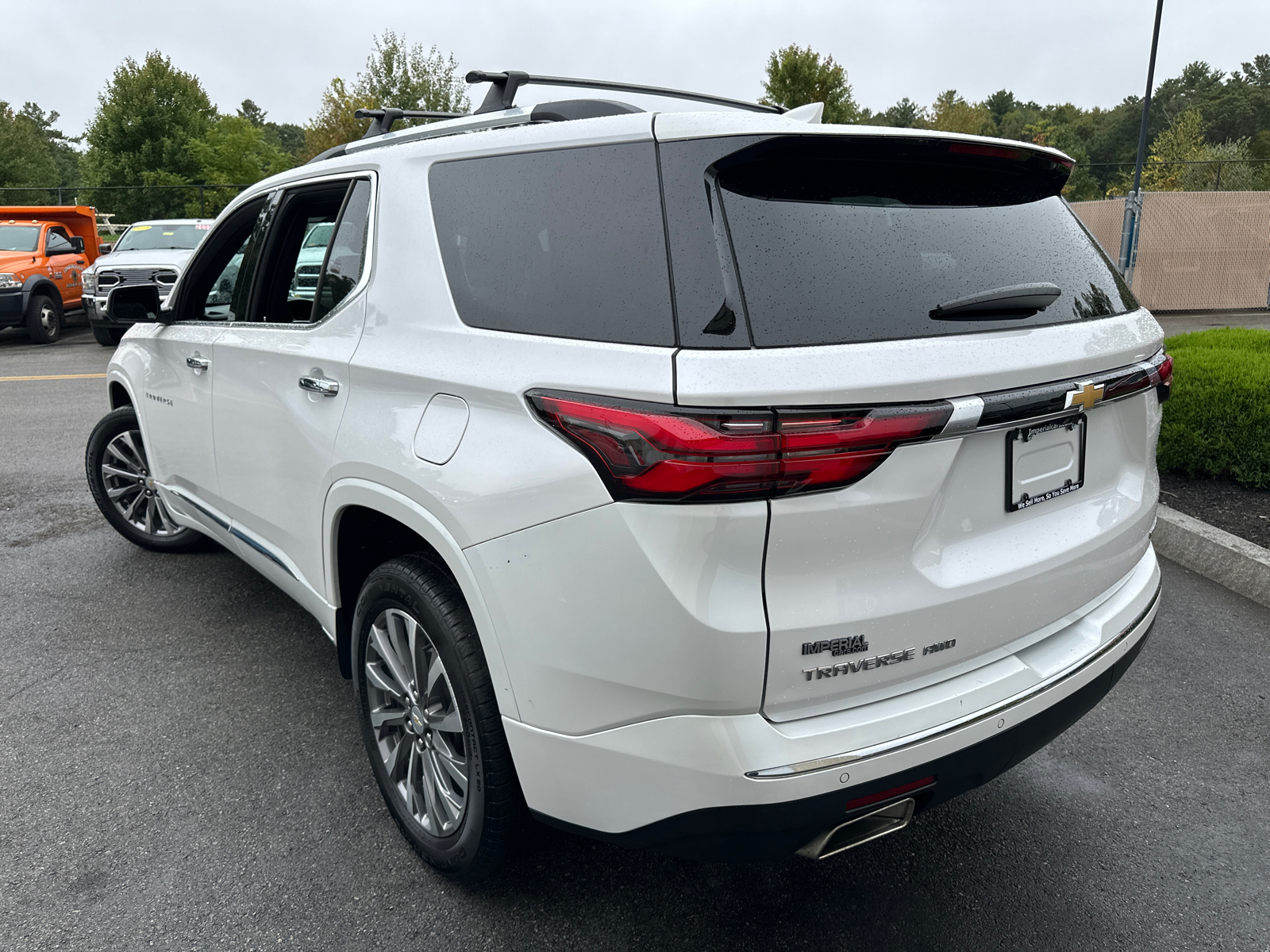 2022 Chevrolet Traverse Premier 7