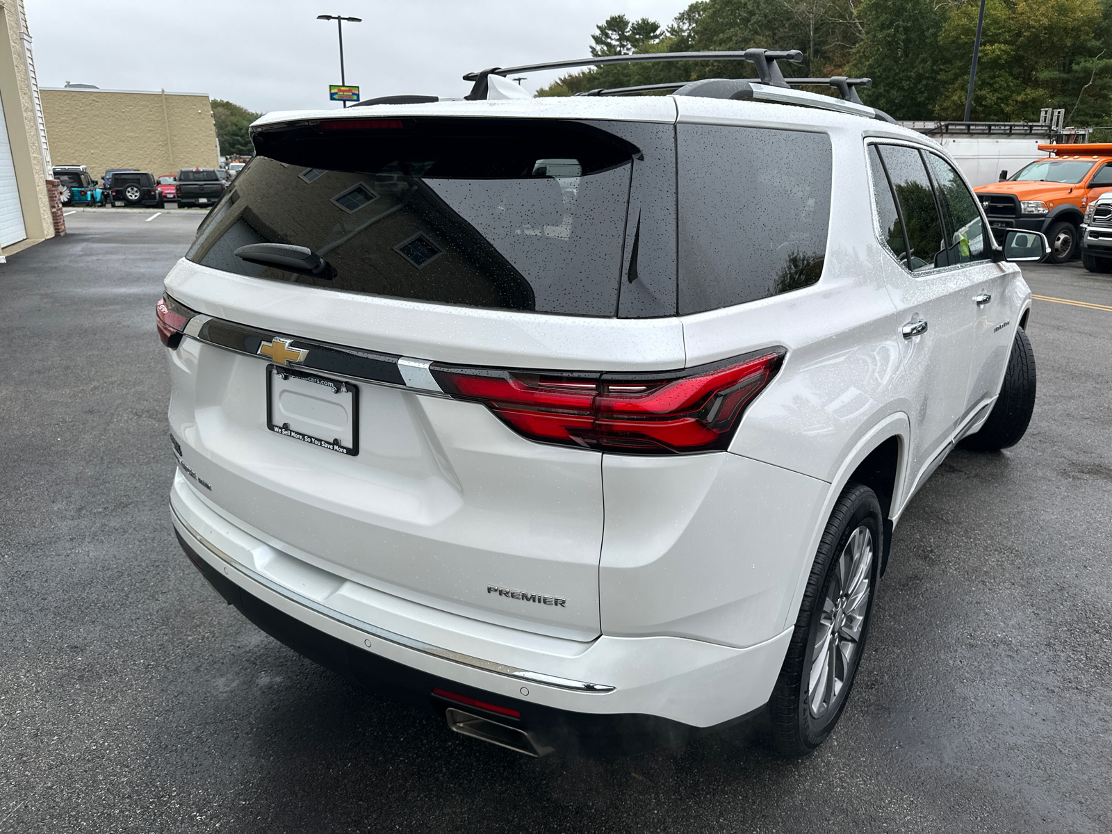 2022 Chevrolet Traverse Premier 10