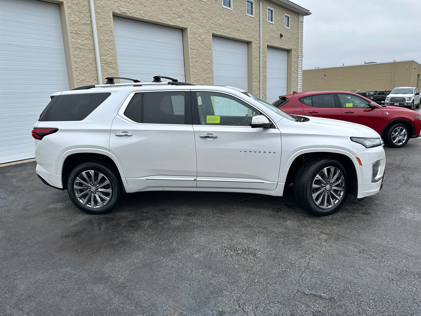 2022 Chevrolet Traverse Premier 11