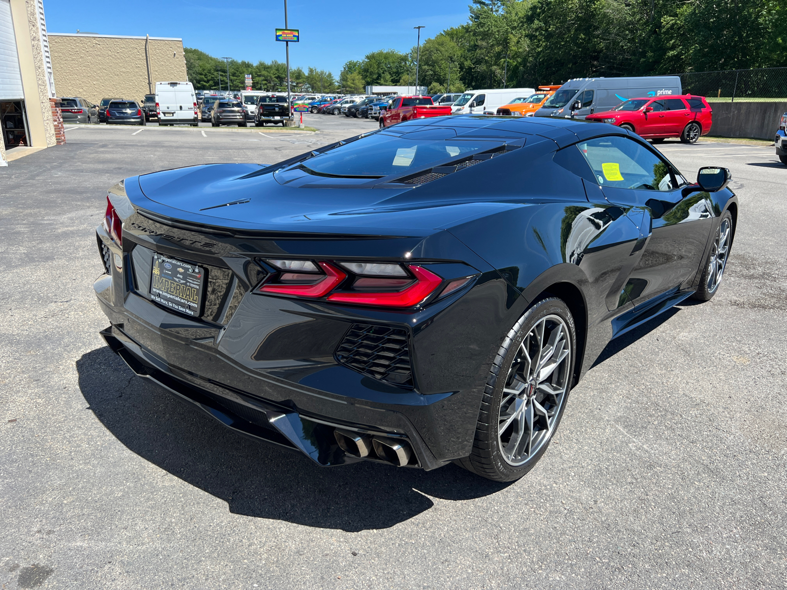 2023 Chevrolet Corvette Stingray 9