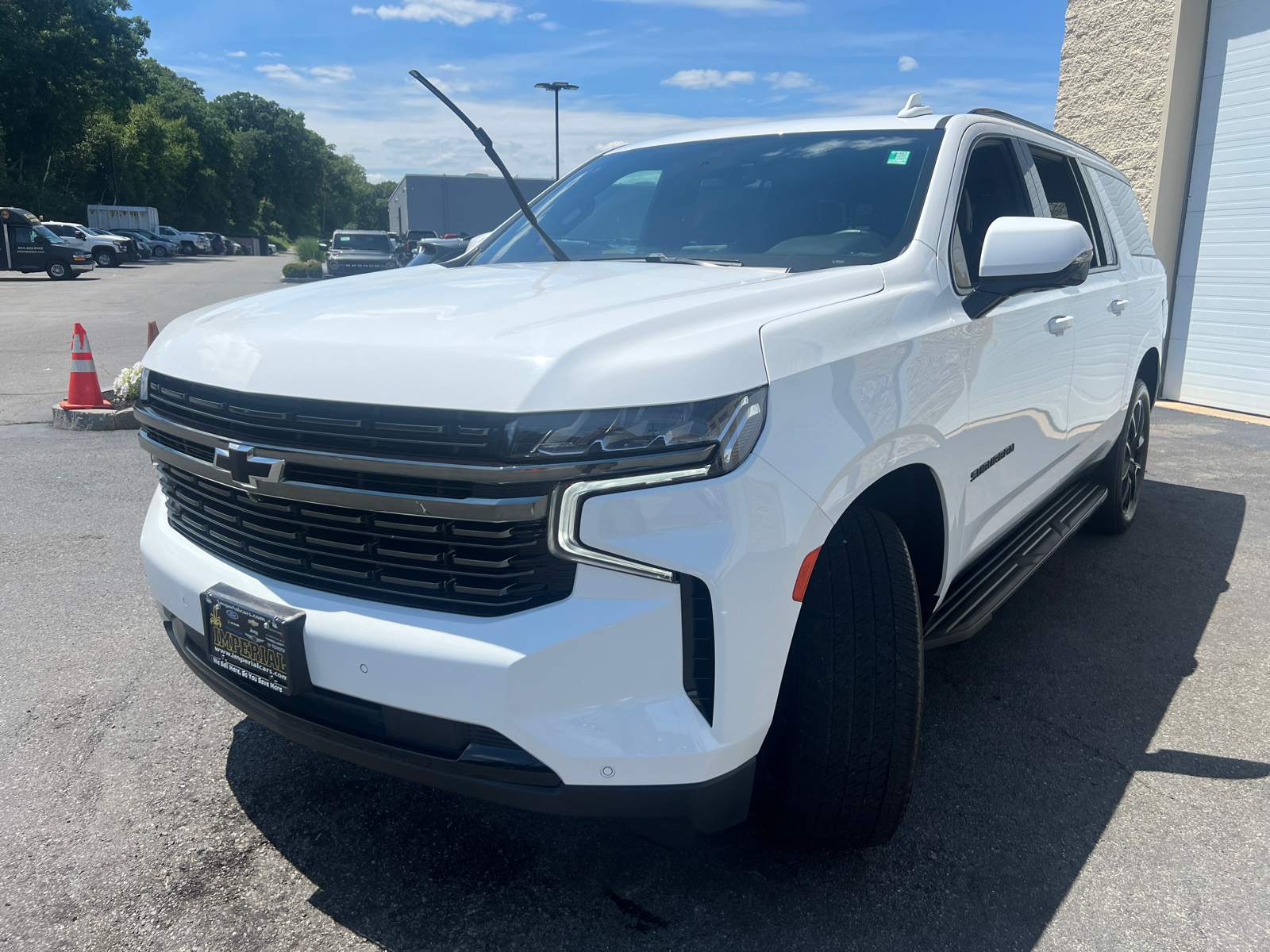 2022 Chevrolet Suburban RST 4