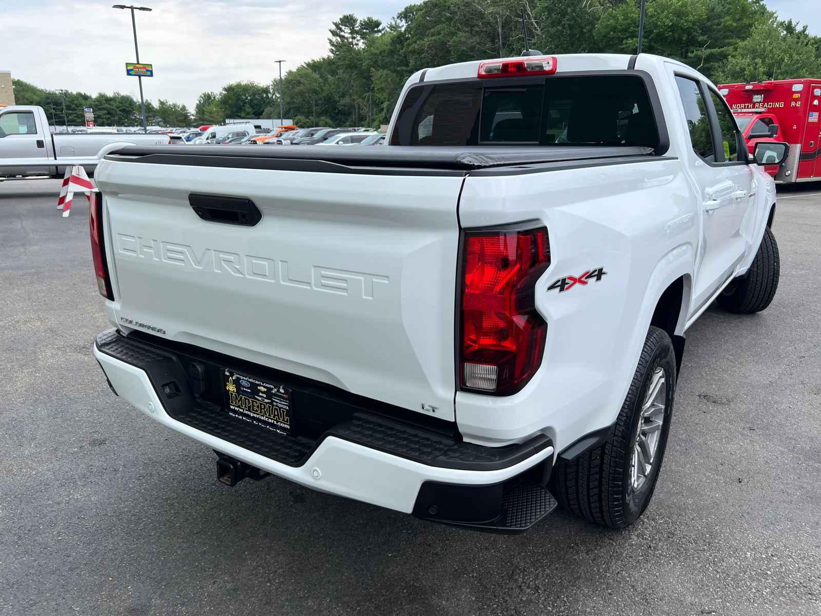 2023 Chevrolet Colorado LT 10