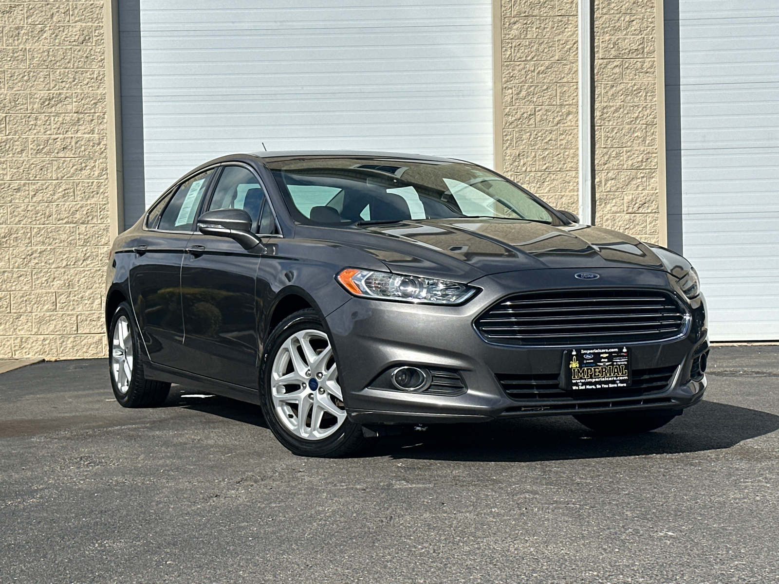 2014 Ford Fusion SE 1