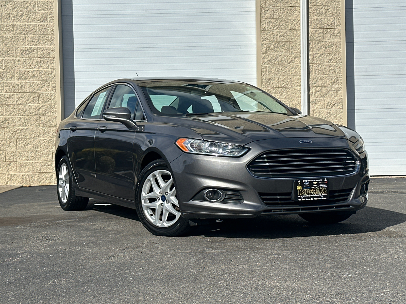 2014 Ford Fusion SE 2