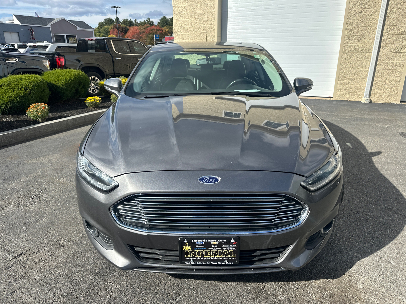 2014 Ford Fusion SE 3