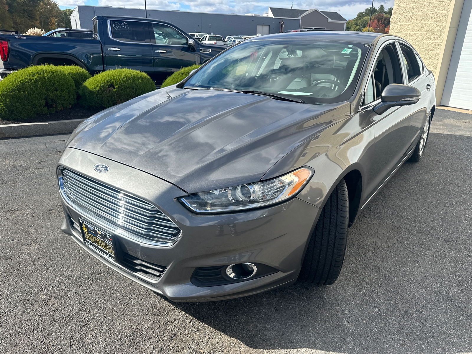 2014 Ford Fusion SE 4