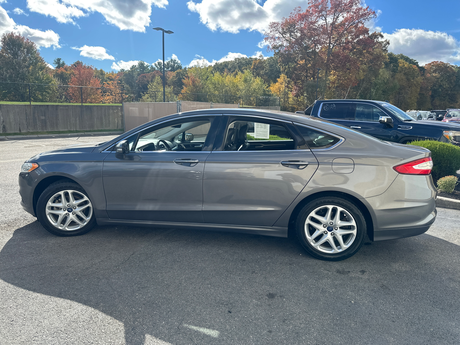 2014 Ford Fusion SE 5