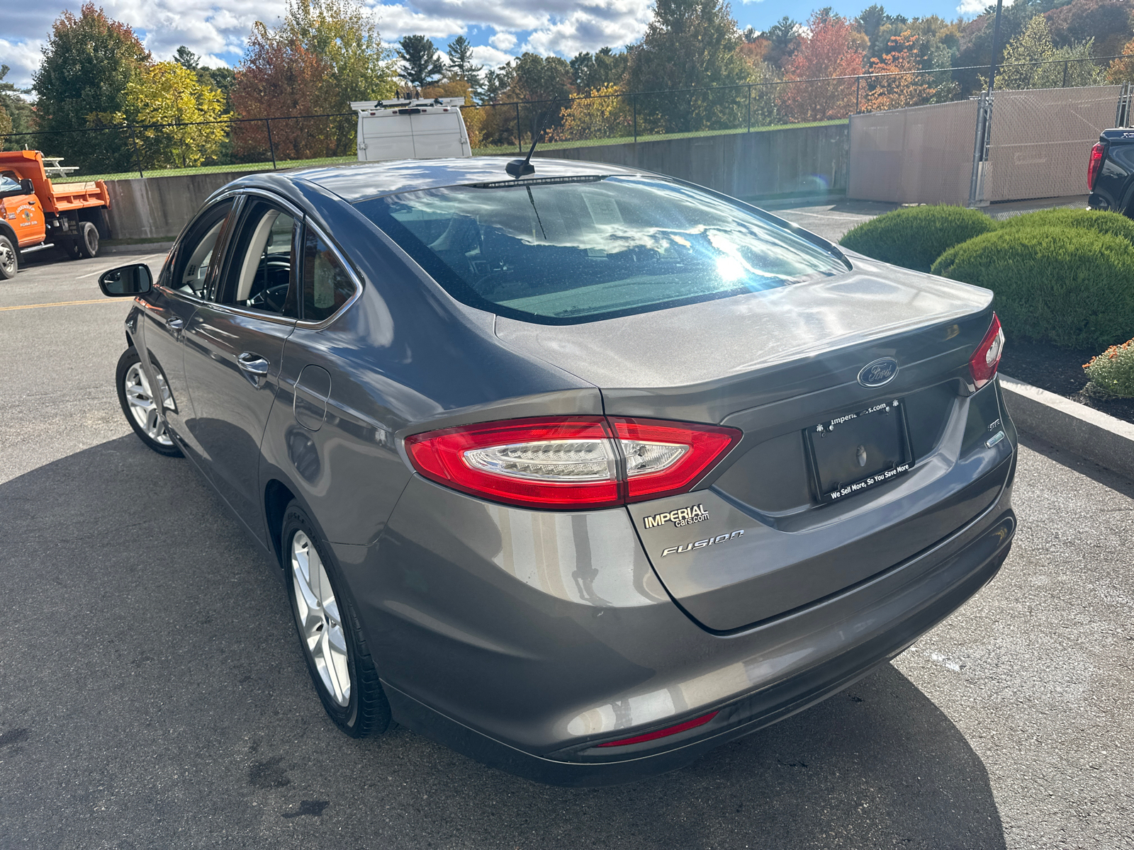 2014 Ford Fusion SE 7