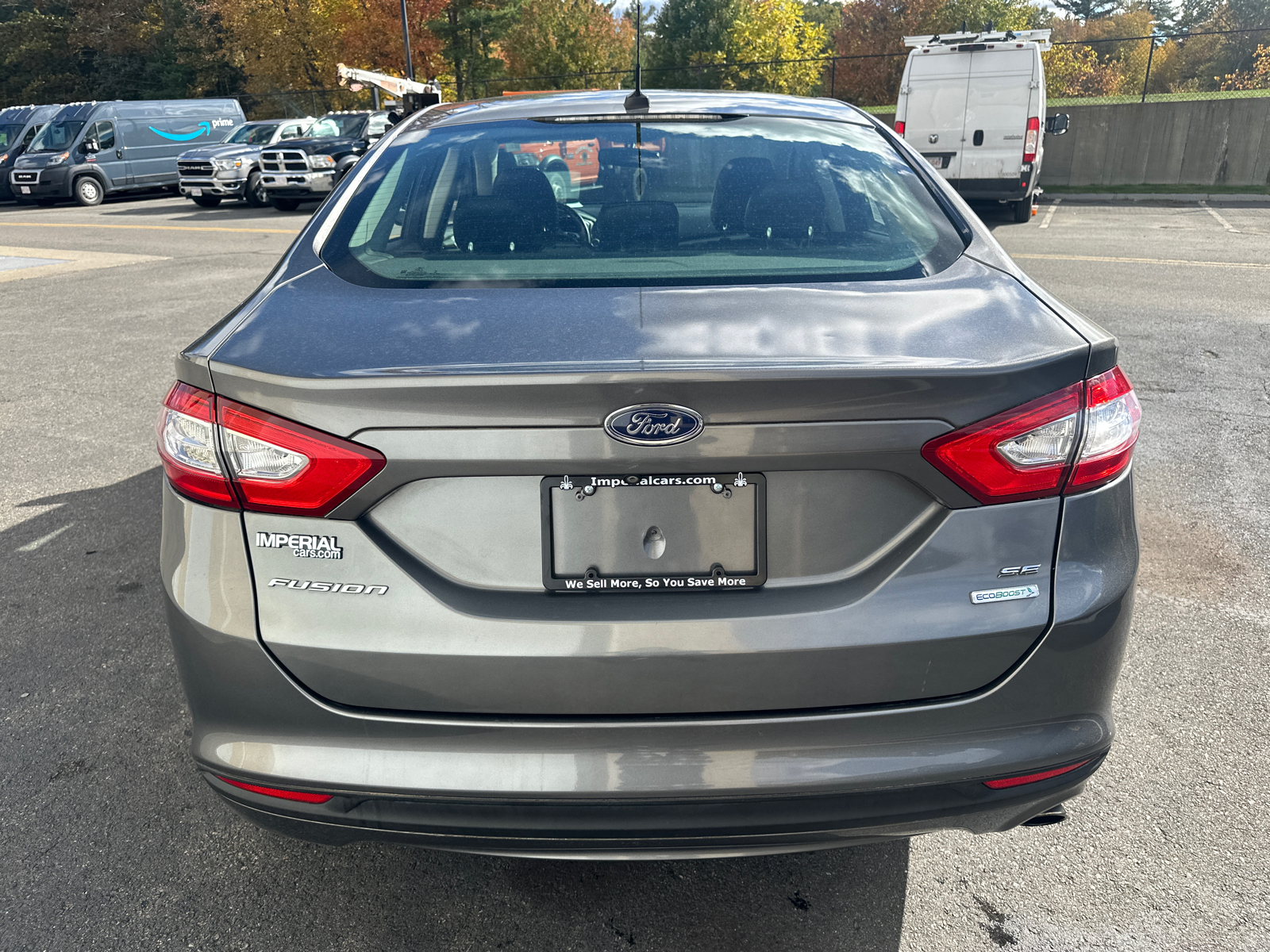 2014 Ford Fusion SE 8