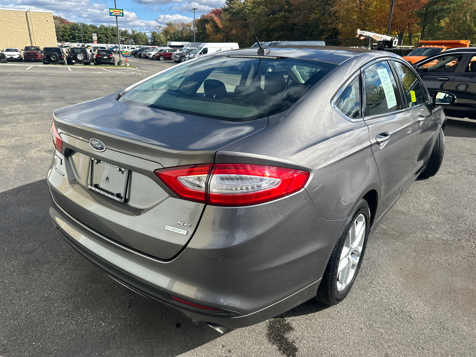 2014 Ford Fusion SE 9