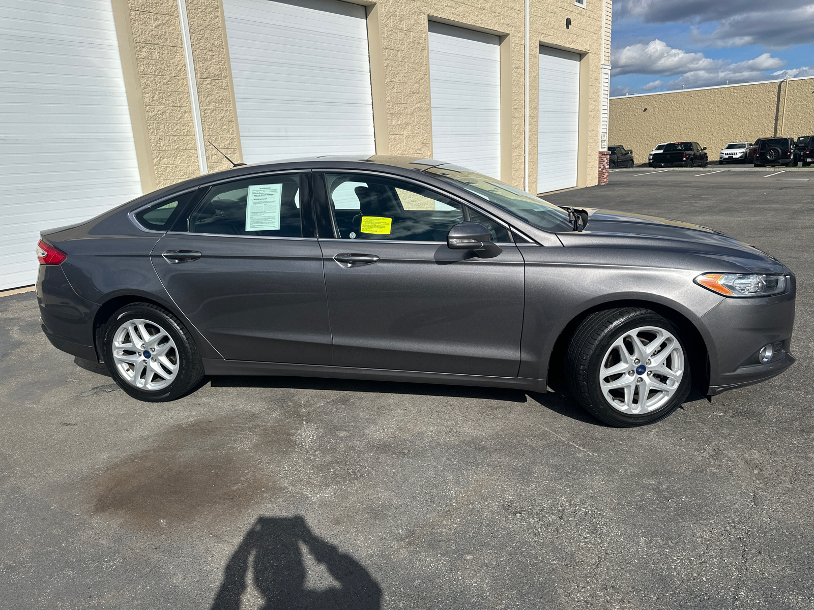 2014 Ford Fusion SE 10