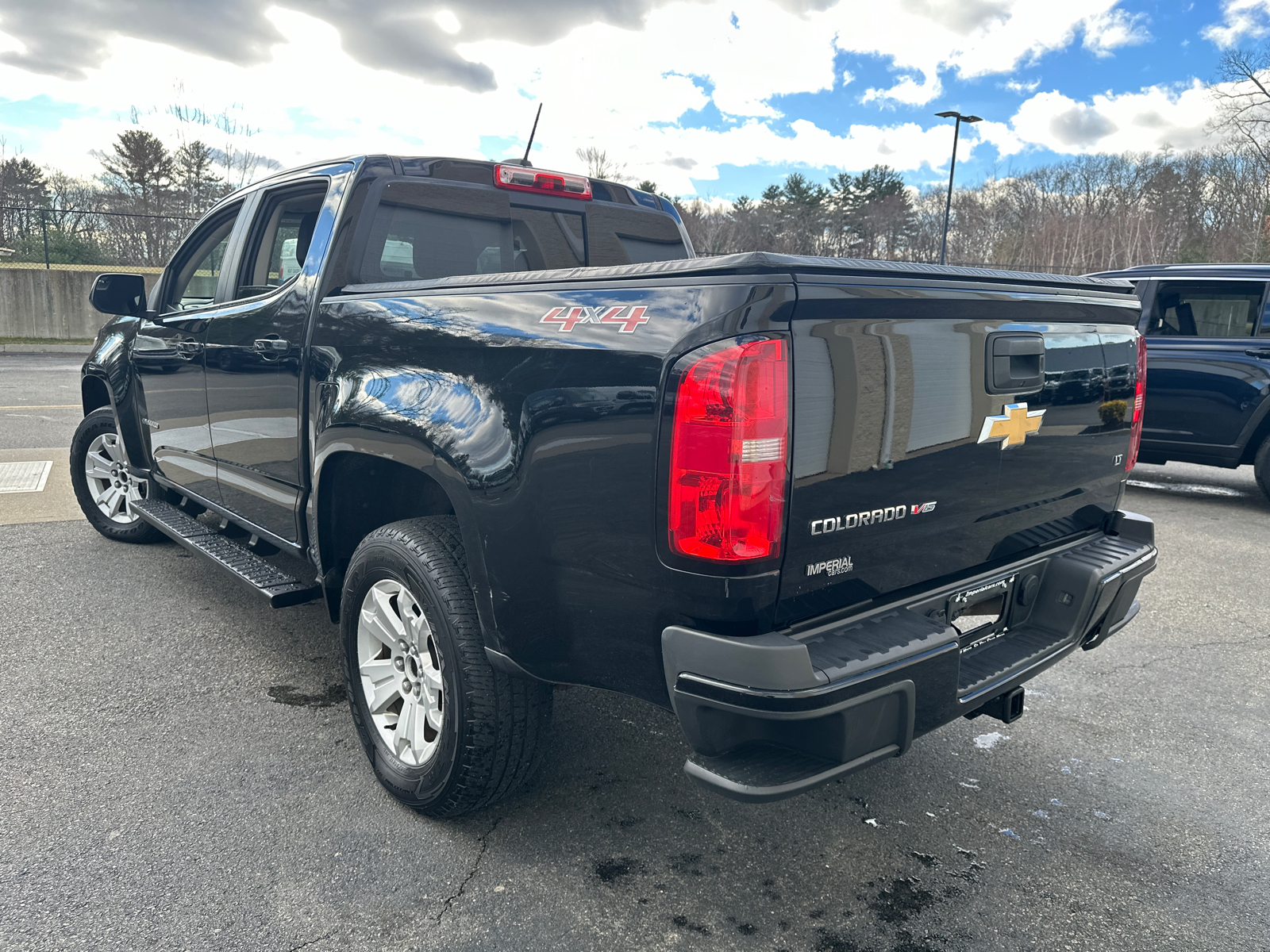 2017 Chevrolet Colorado LT 7