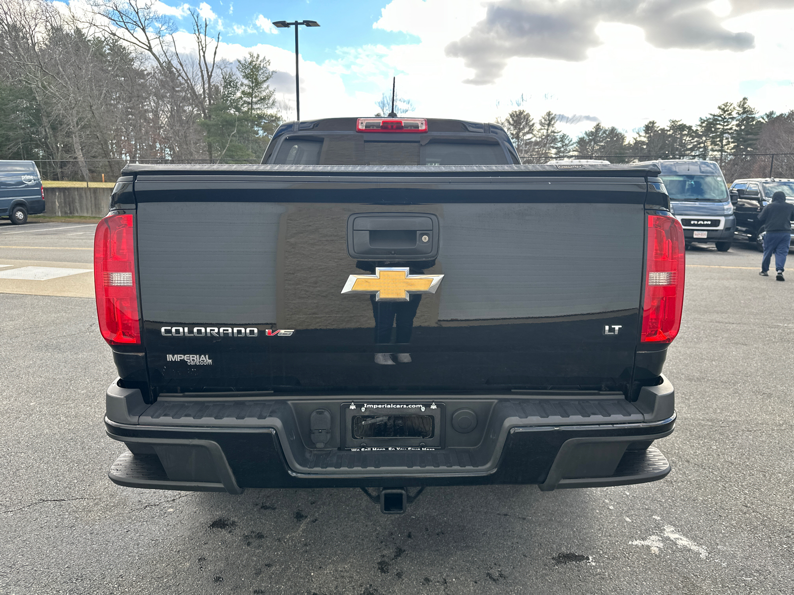 2017 Chevrolet Colorado LT 8