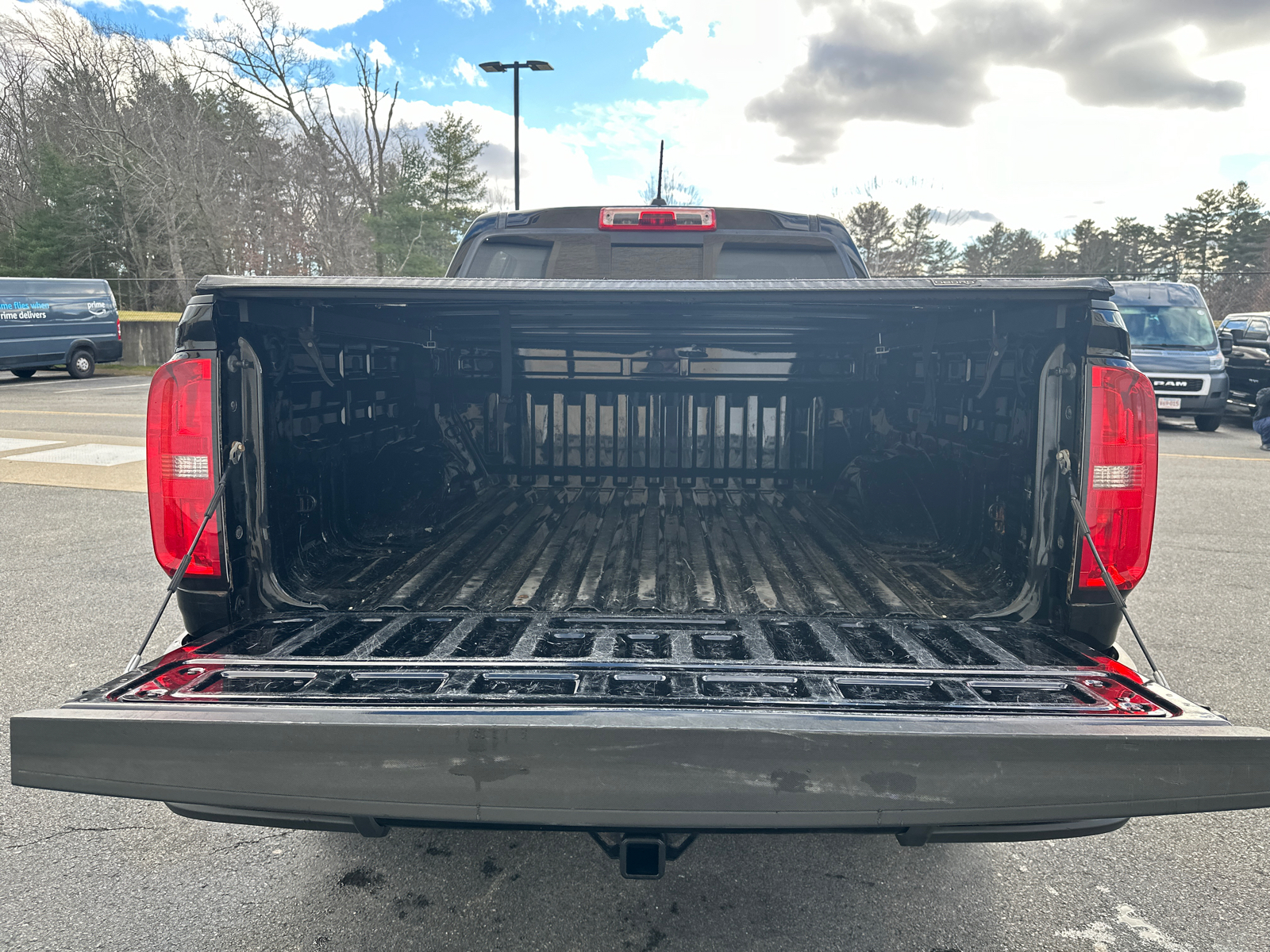 2017 Chevrolet Colorado LT 9