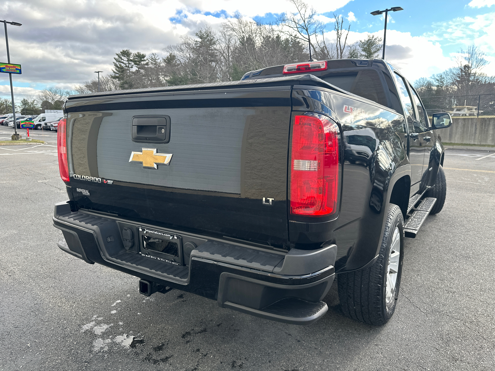 2017 Chevrolet Colorado LT 10