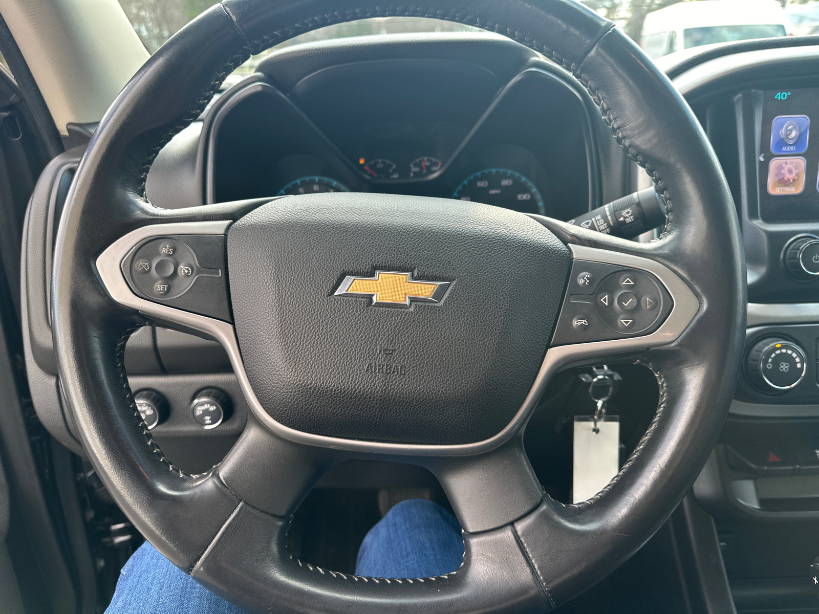 2017 Chevrolet Colorado LT 21