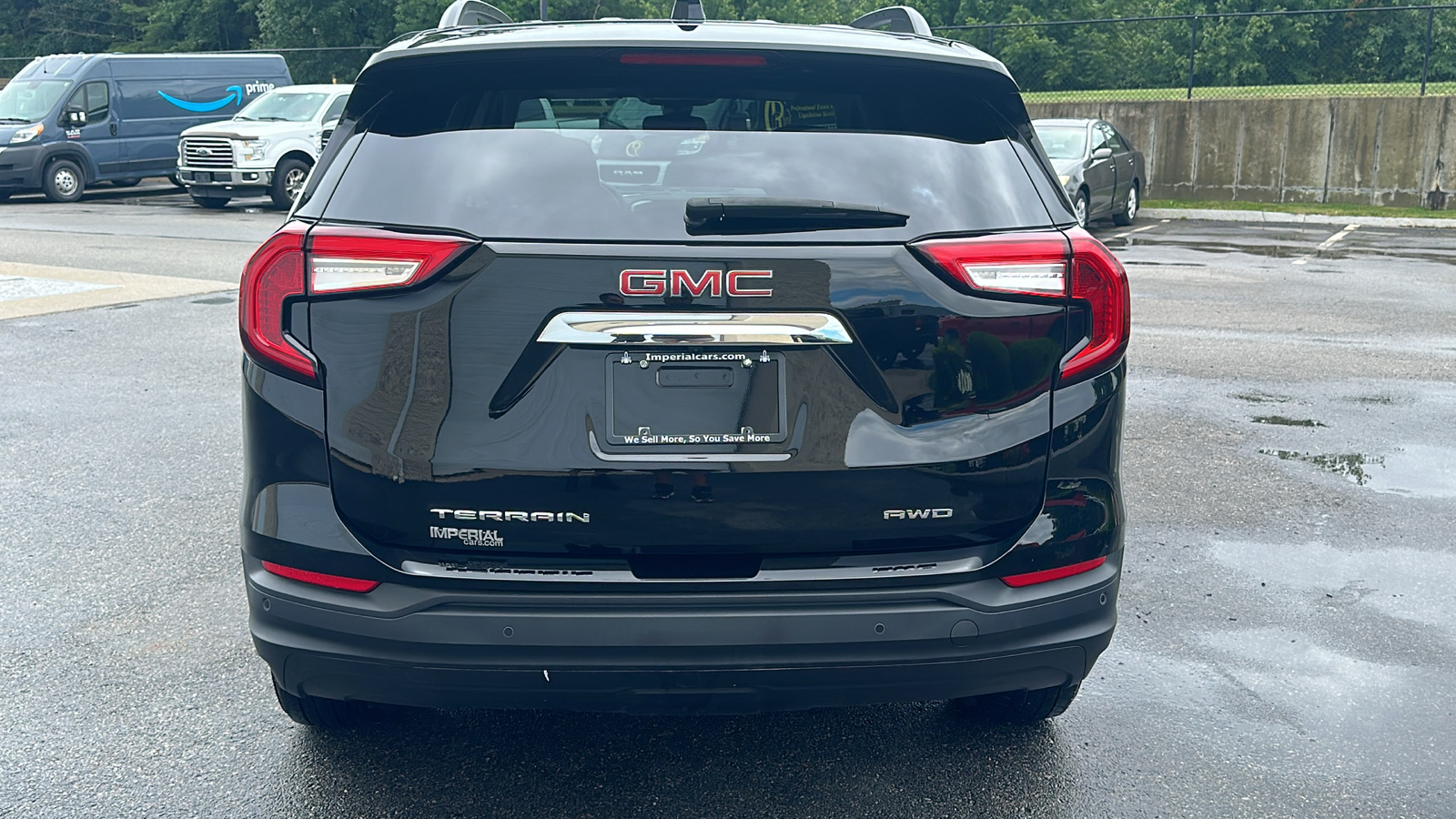 2022 GMC Terrain SLE 9