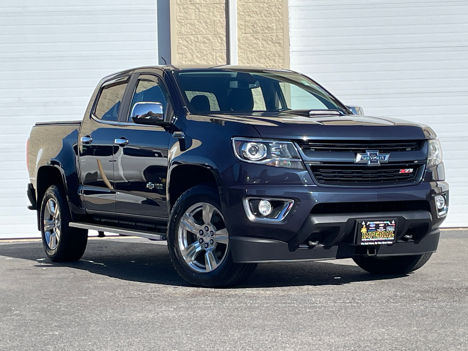 2018 Chevrolet Colorado Z71 1