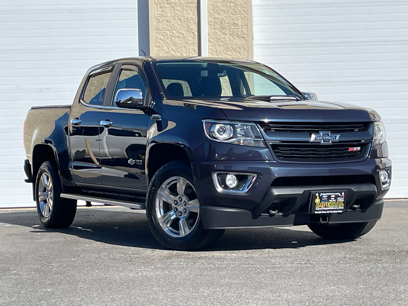 2018 Chevrolet Colorado Z71 2