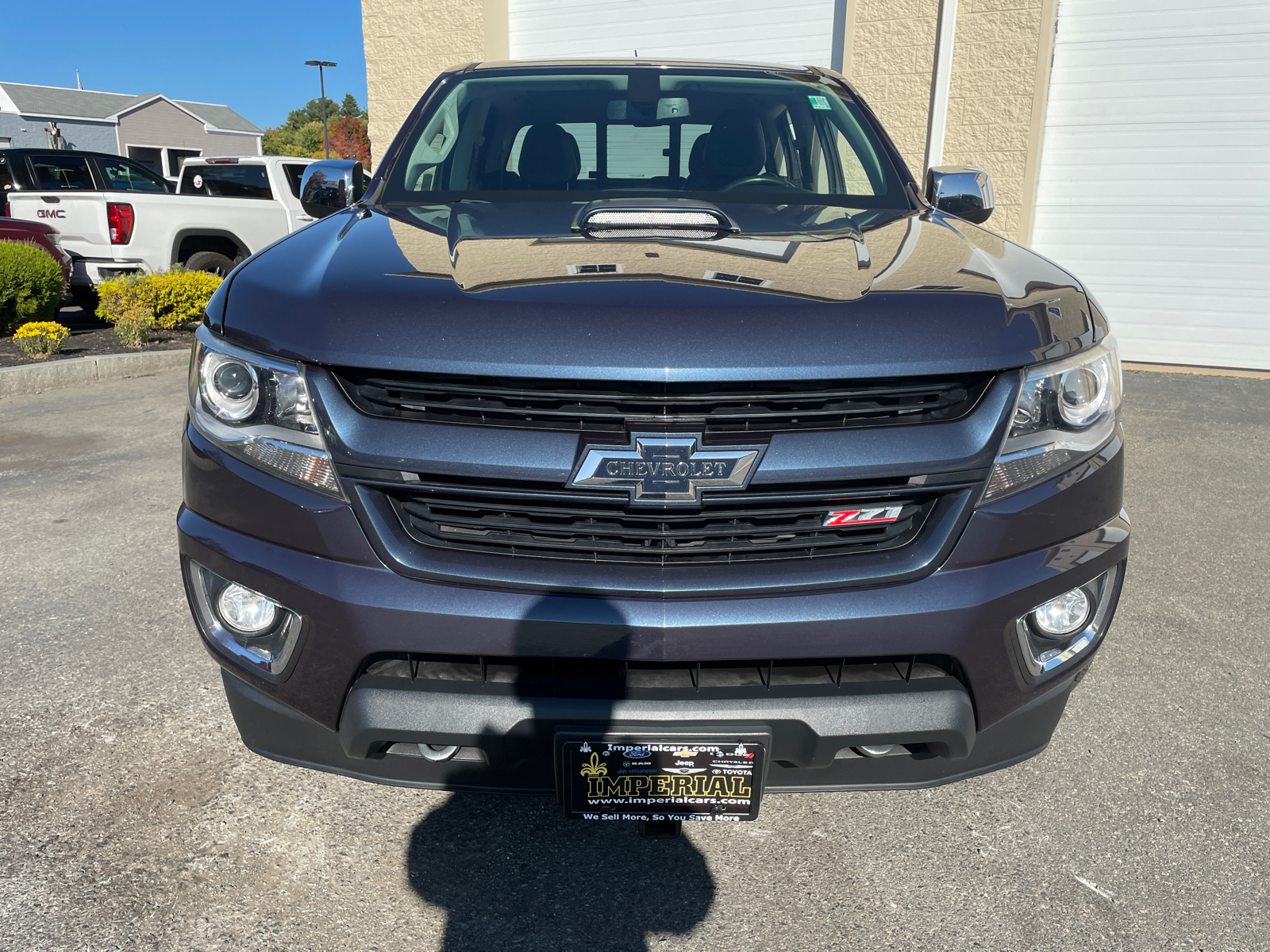 2018 Chevrolet Colorado Z71 3