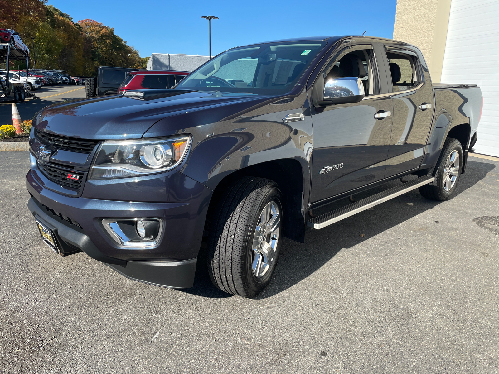 2018 Chevrolet Colorado Z71 4