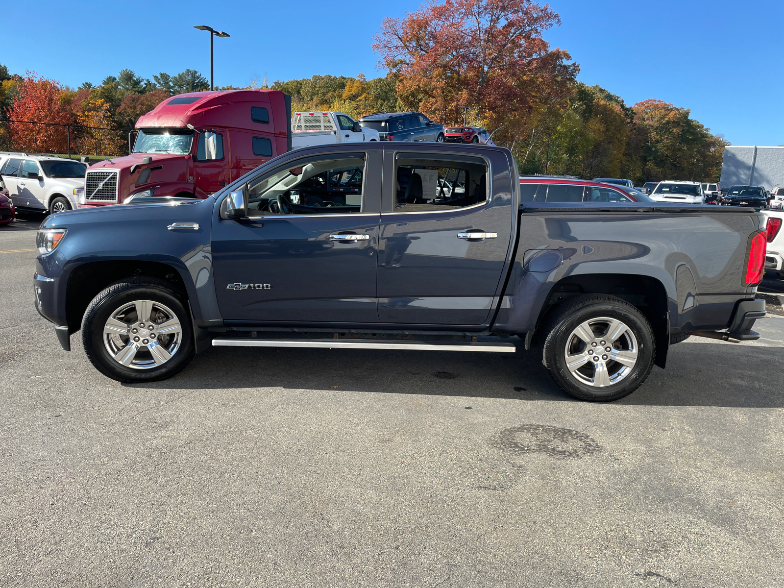 2018 Chevrolet Colorado Z71 5