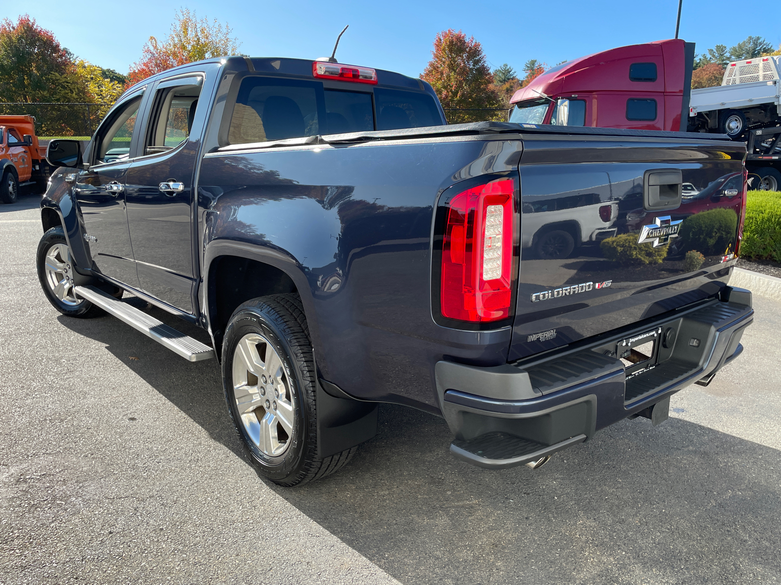 2018 Chevrolet Colorado Z71 7