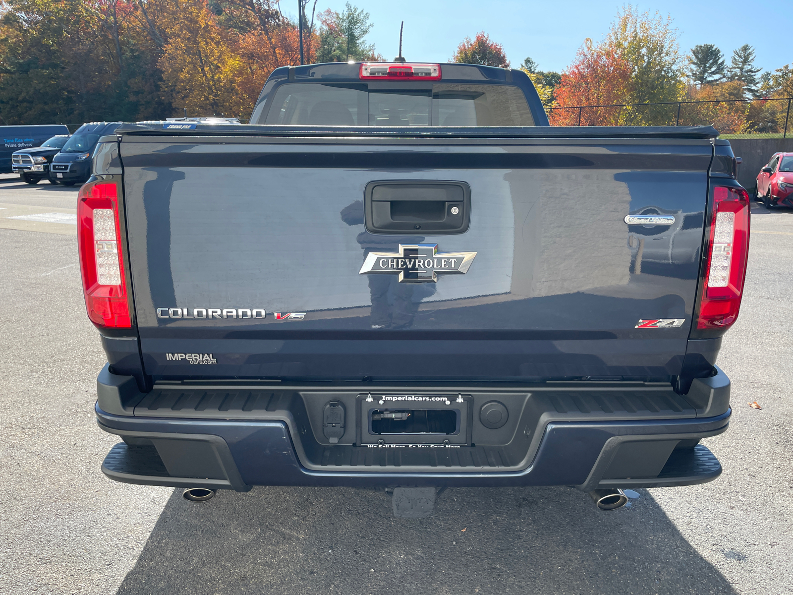 2018 Chevrolet Colorado Z71 8